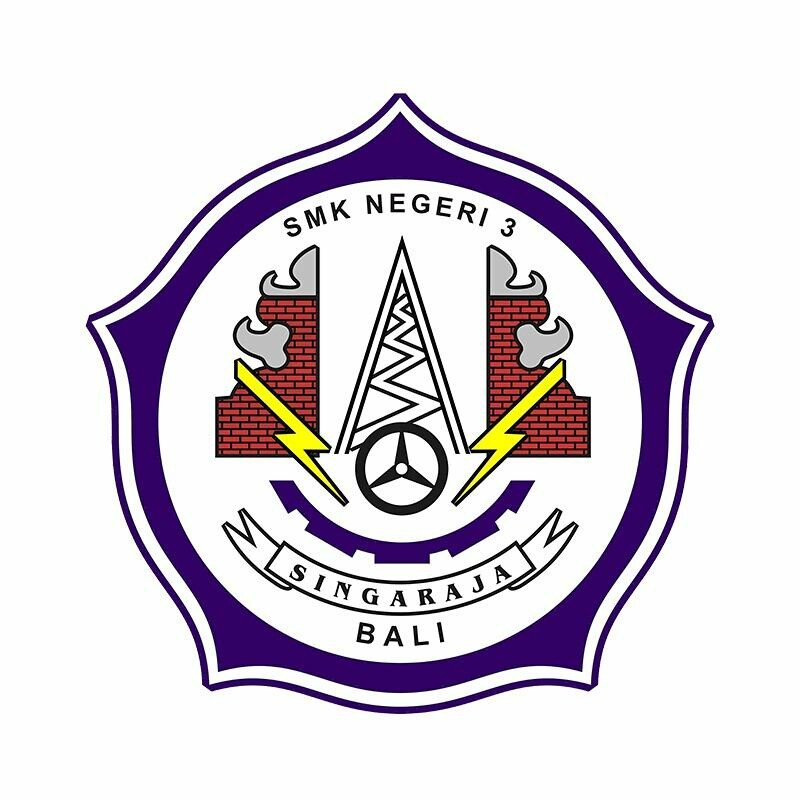 Logo SMKN 3 singaraja